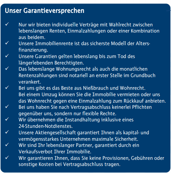 Garantieversprechen